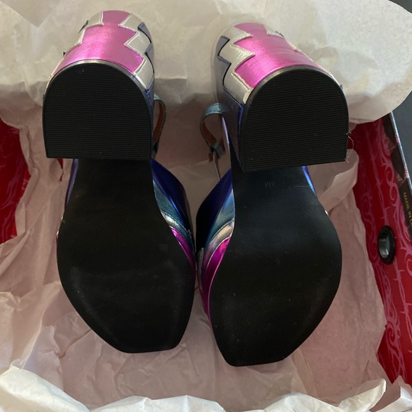 Jeffrey Campbell Electric-2 Platform Heels! - Picture 3 of 4